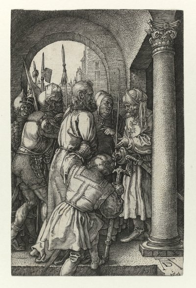 Christus voor Pilatus door Albrecht Dürer