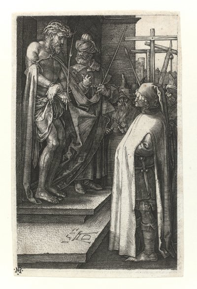 Ecce Homo door Albrecht Dürer