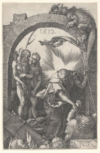 De Nederdaling ter Hel door Albrecht Dürer