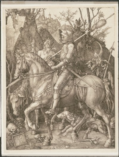  door Albrecht Dürer or Duerer