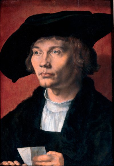 Portret van Bernhard von Reesen door Albrecht Dürer