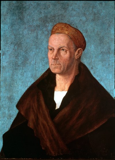 Portret van de Duitse bankier Jakob II Fugger door Albrecht Dürer