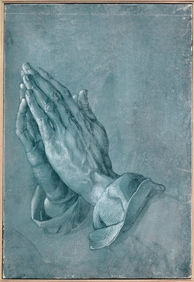 Biddende handen door Albrecht Dürer or Duerer