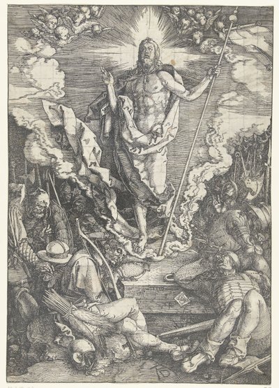 Opstanding, uit de serie 
