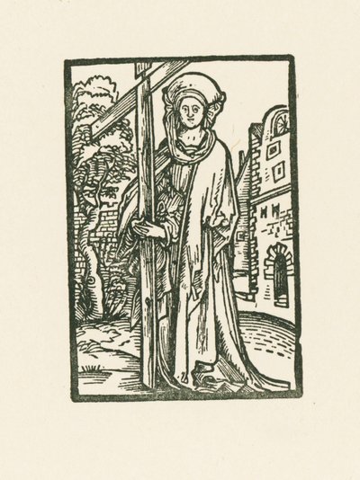 Sint-Helena door Albrecht Dürer or Duerer