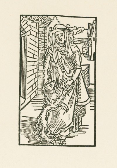 Heilige Jeroen door Albrecht Dürer or Duerer