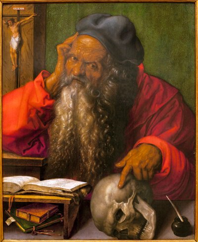 Sint Hiëronymus door Albrecht Dürer
