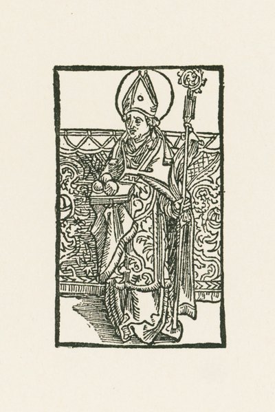 Sinterklaas door Albrecht Dürer or Duerer