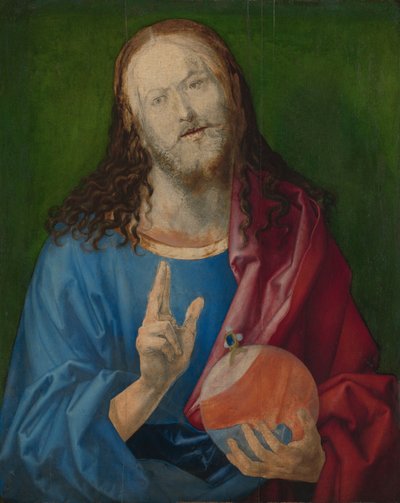 Salvator Mundi door Albrecht Dürer