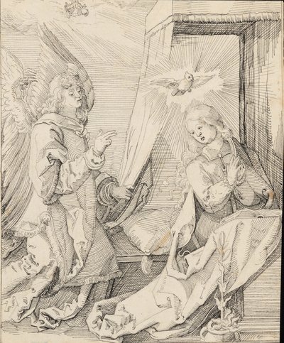 De Annunciatie door Albrecht Dürer