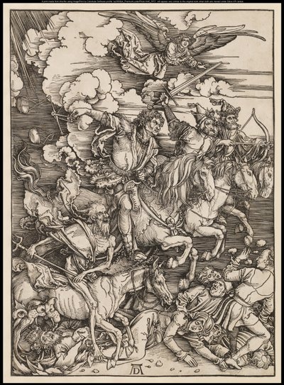 door Albrecht Dürer or Duerer