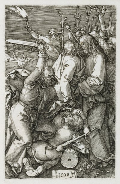 Het verraad van Christus door Albrecht Dürer