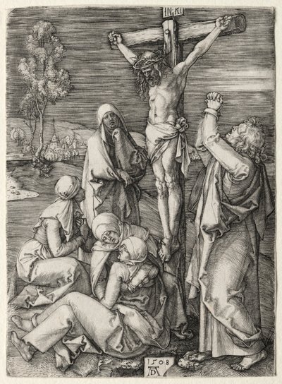 De Kruisiging door Albrecht Dürer or Duerer