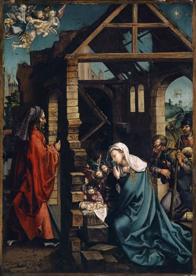 De Geboorte van Christus door Albrecht Dürer
