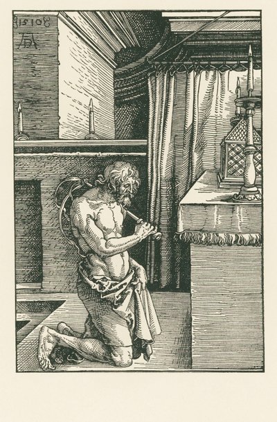De boeteling door Albrecht Dürer or Duerer