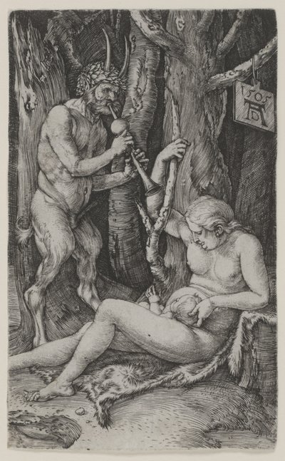 De Satyr Familie door Albrecht Dürer