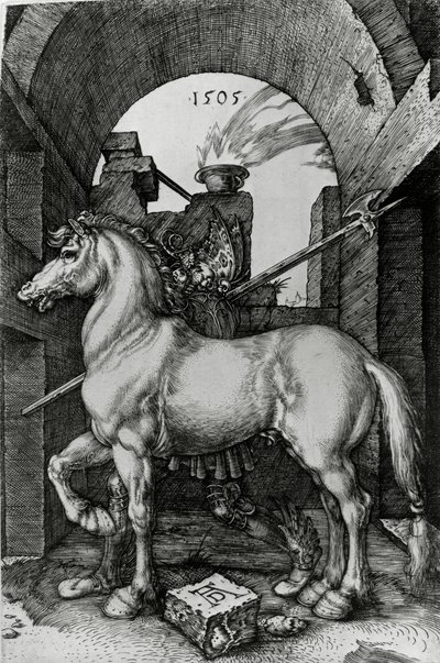 Het kleine paard door Albrecht Dürer