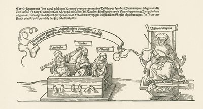 Het wandtapijt van Michelfeld door Albrecht Dürer or Duerer