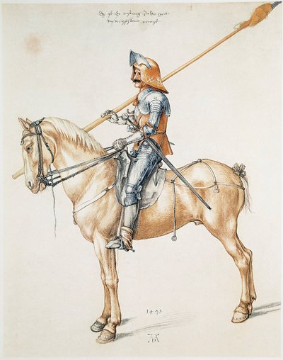 De wapenkoning door Albrecht Dürer