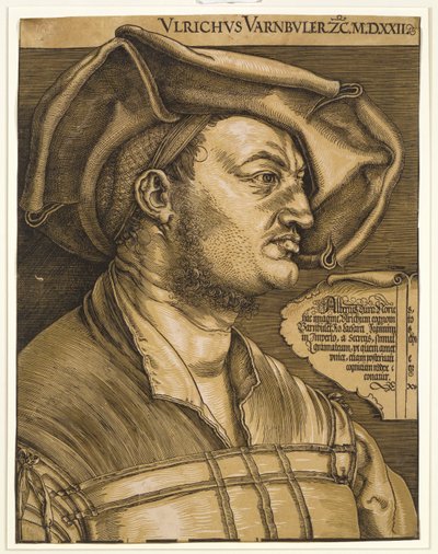 Ulrich Varnbuler, 1522 door Albrecht Dürer