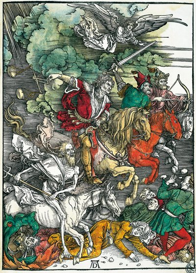 Onbekend beeld door Albrecht Dürer