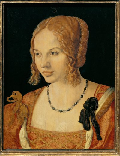 Venetiaanse Dame door Albrecht Dürer or Duerer