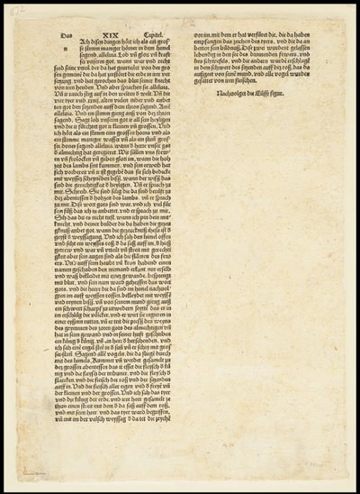 De Apocalyps, Sint Michael vecht tegen de Draak door Albrecht Dürer