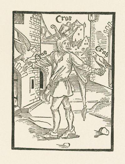 Zoeken vanaf de voorkant door Albrecht Dürer or Duerer