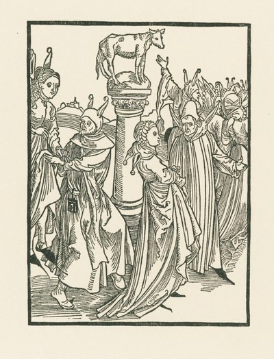 Van dantzen door Albrecht Dürer or Duerer