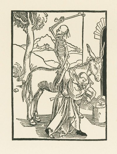Van hoop op erfenis door Albrecht Dürer or Duerer