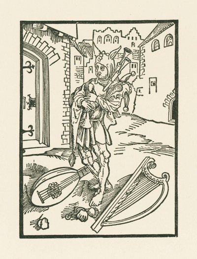 Van het geduld van de strakke door Albrecht Dürer or Duerer