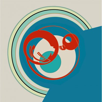 Moderne geometrische krullen door Alejandra Winkhaus