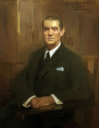 Federico García Lorca door Alejandro Cabeza