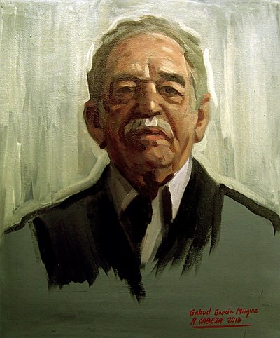 Gabriel García Márquez door Alejandro Cabeza