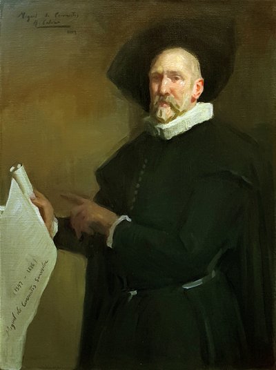 Miguel de Cervantes door Alejandro Cabeza