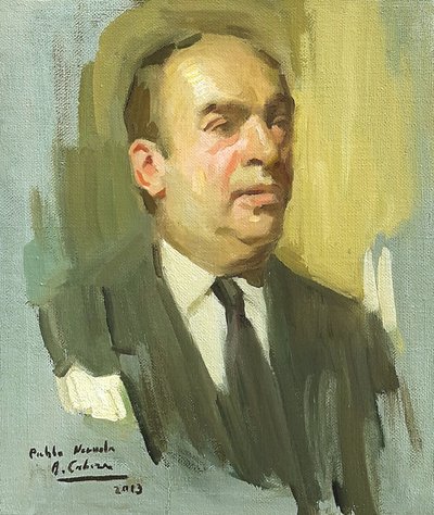 Pablo Neruda door Alejandro Cabeza