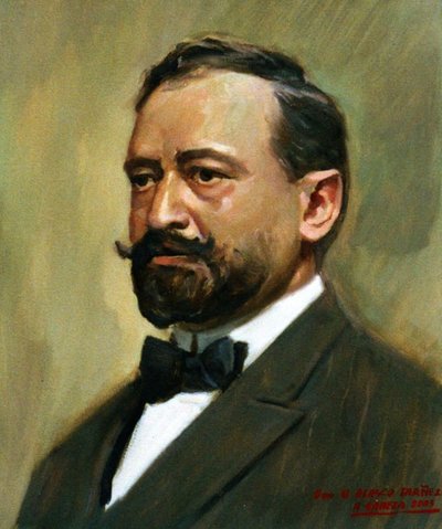 Vicente Blasco Ibáñez door Alejandro Cabeza