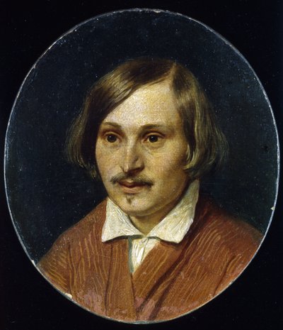 Portret van de schrijver Nikolai Gogol door Aleksandr Andreevich Ivanov