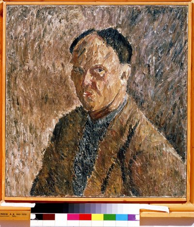 Zelfportret door Aleksandr Davidovic Drevin