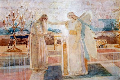 Aartsengel Gabriël door Aleksandr Ivanov