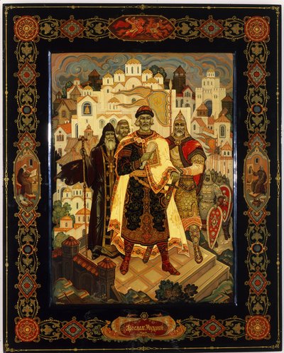 Jaroslav de Wijze door Aleksandr Ivanovich Morozov