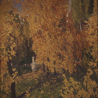Herfst door Aleksandr Jakovlevic Golovin