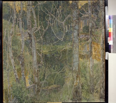 Decorontwerp voor het drama Dode Stad van Gabriele D