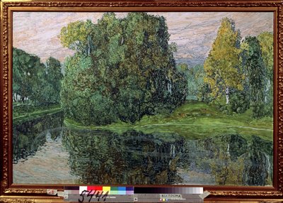 Eiland door Aleksandr Jakovlevic Golovin