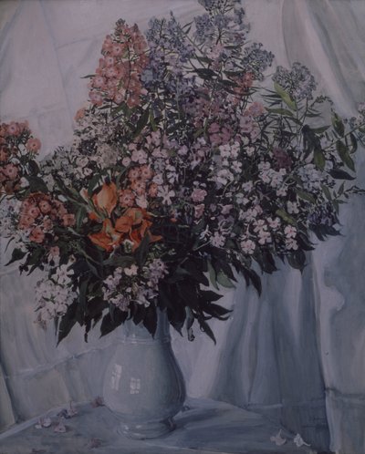 Stilleven. Phloxen, 1911 door Aleksandr Jakovlevic Golovin
