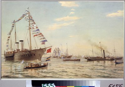 Onbekend schilderij door Aleksandr Karlovich Beggrov