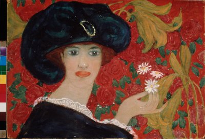 De dame met de camelia