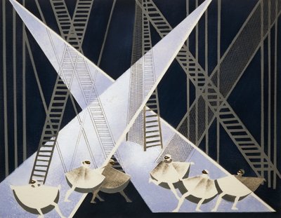 Decorontwerp voor circusarena, Bloemversieringenalbum door Aleksandra Aleksandrovna Ekster