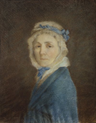 Portret van Maria Nikiforovna Stromilova, c. 1815 door Aleksei Gavrilovich Venetsianov