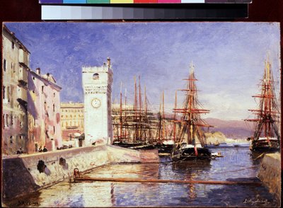 Savona door Aleksei Petrovich Bogolyubov